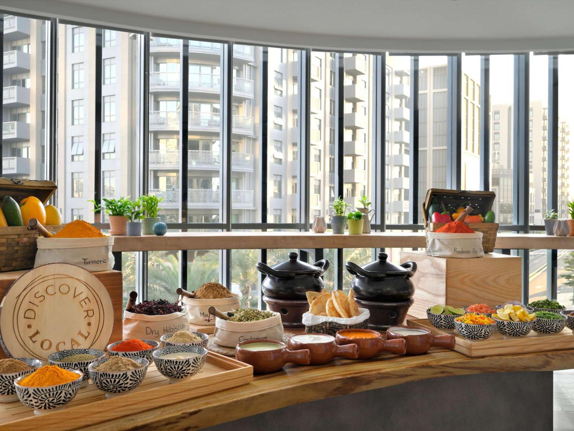 Mercure Dubai Deira מראה חיצוני תמונה