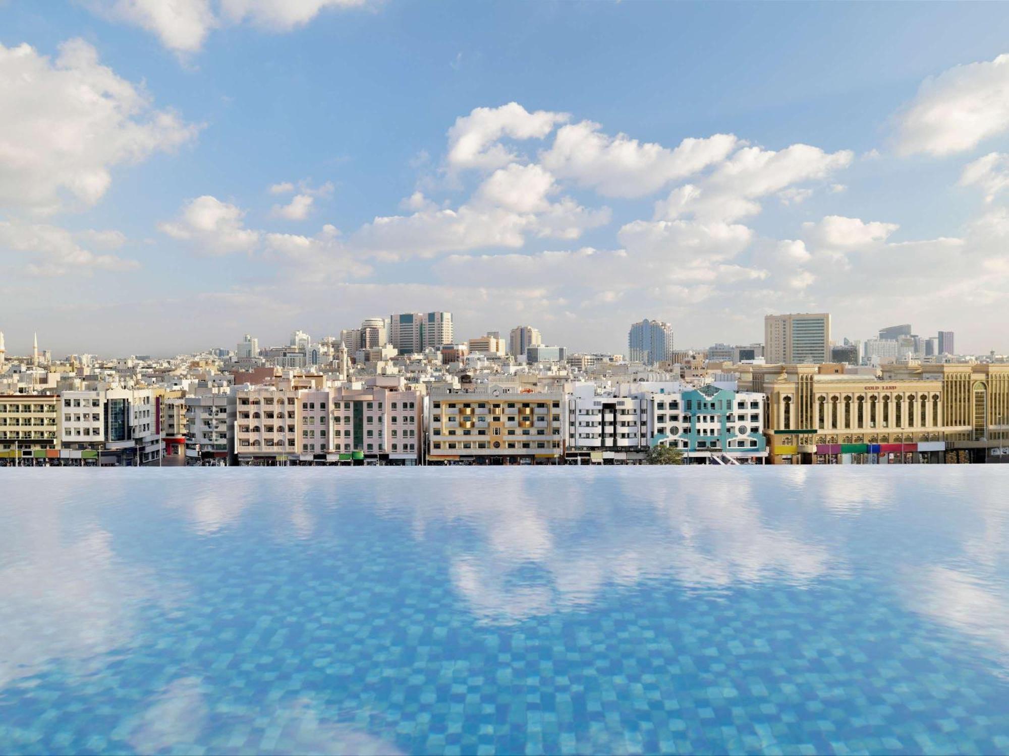 Mercure Dubai Deira מראה חיצוני תמונה