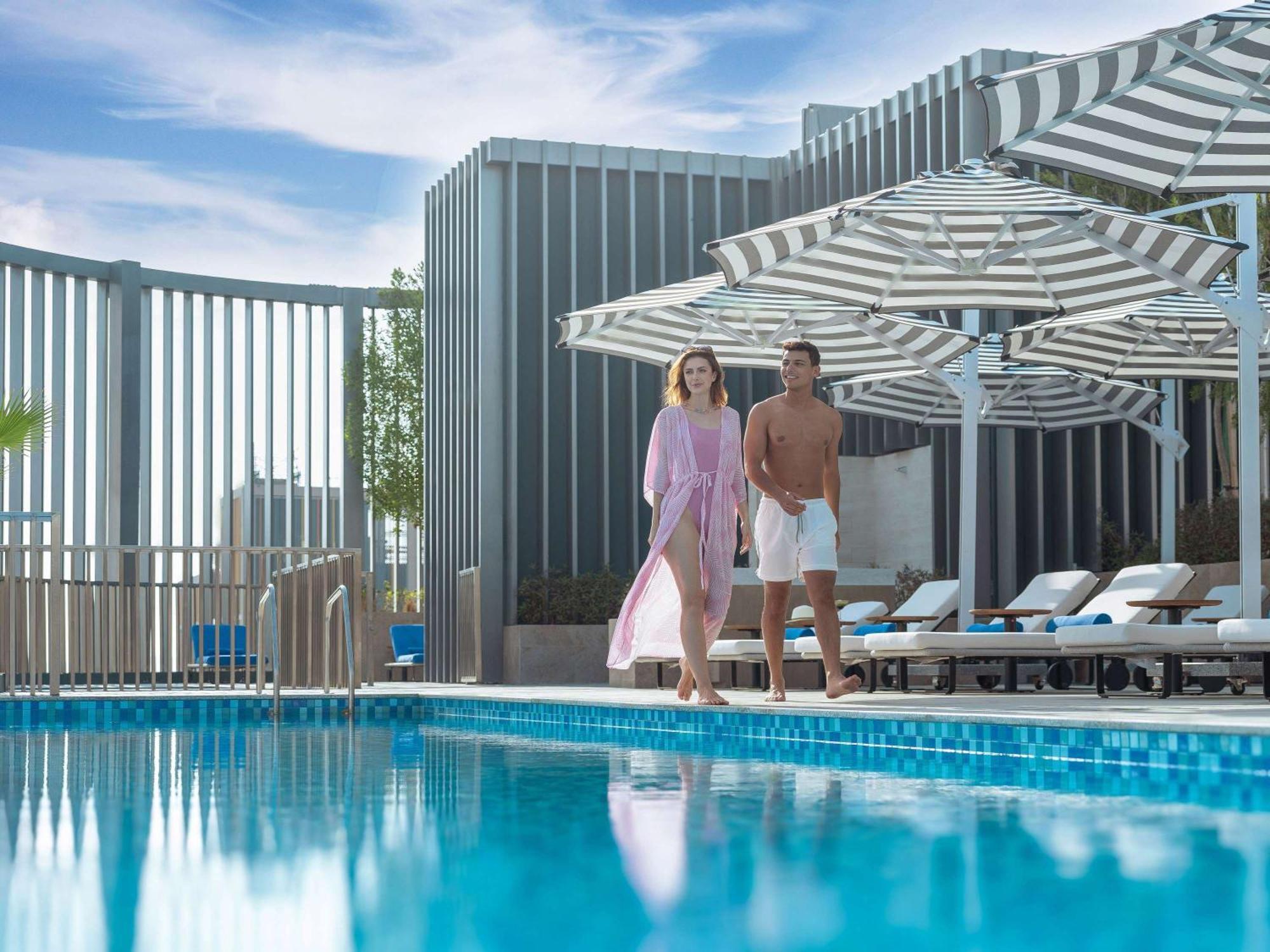 Mercure Dubai Deira מראה חיצוני תמונה