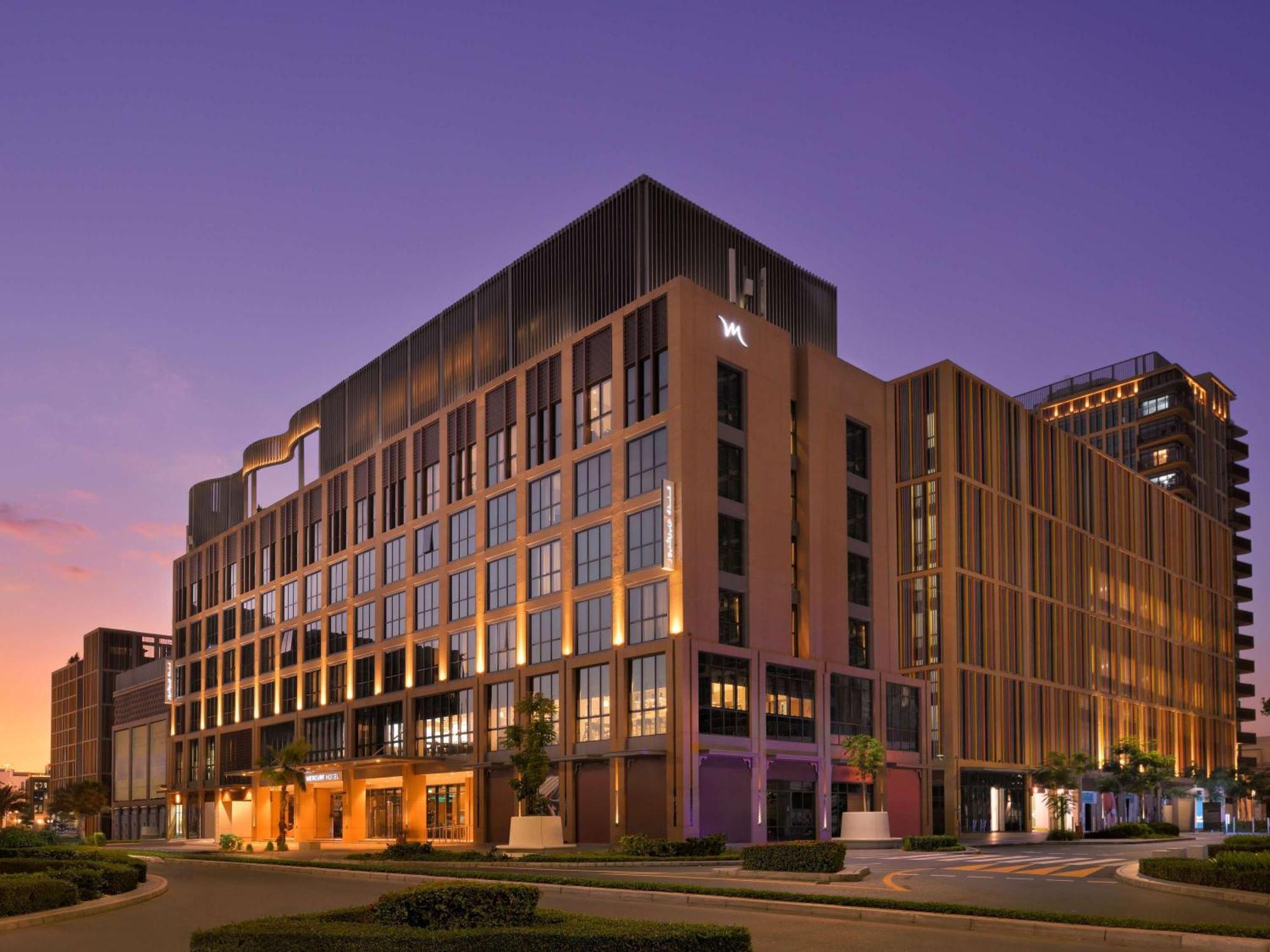 Mercure Dubai Deira מראה חיצוני תמונה