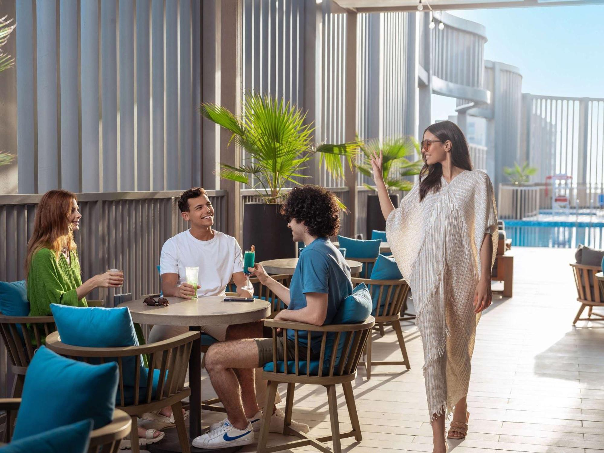 Mercure Dubai Deira מראה חיצוני תמונה