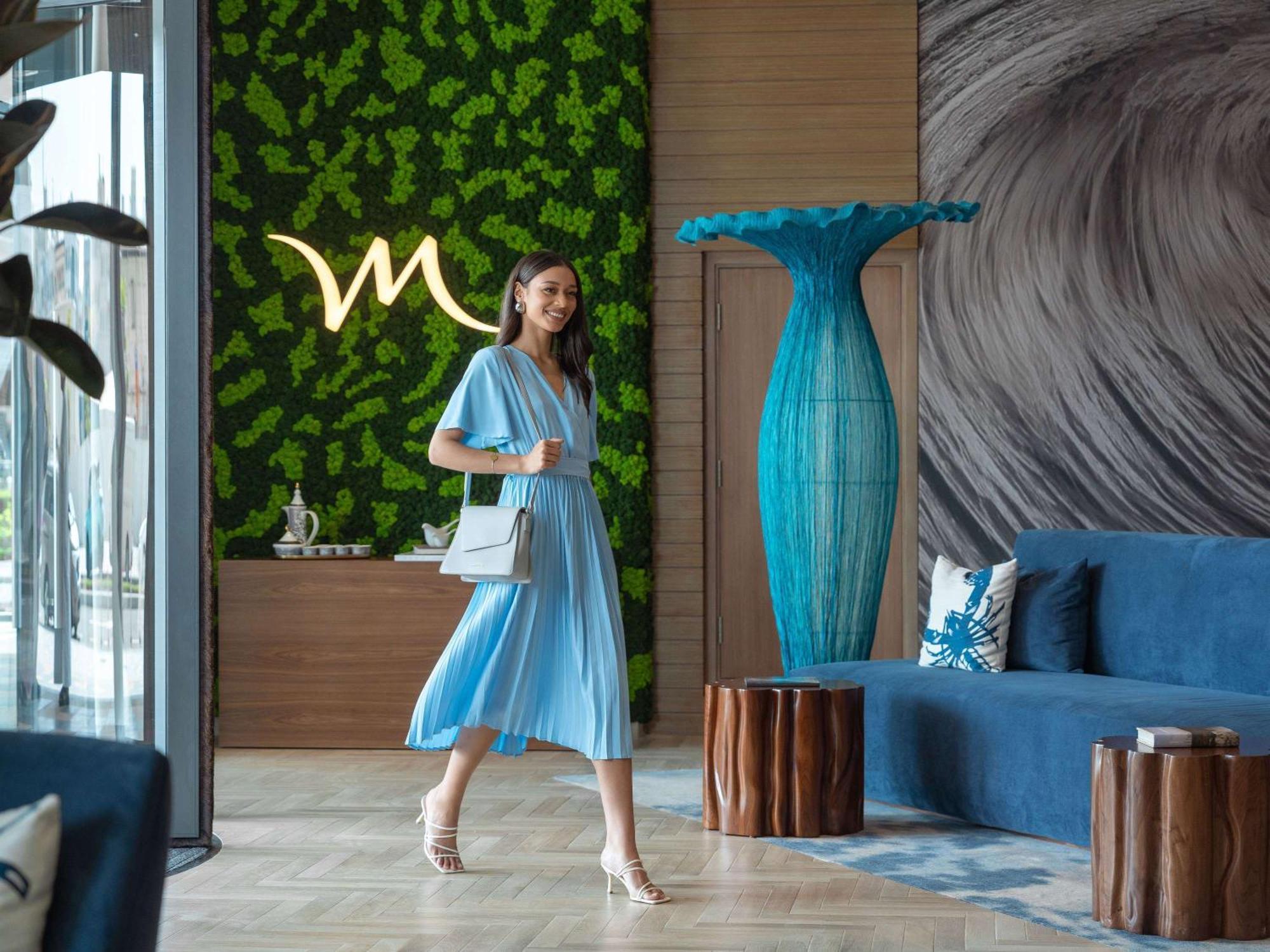 Mercure Dubai Deira מראה חיצוני תמונה