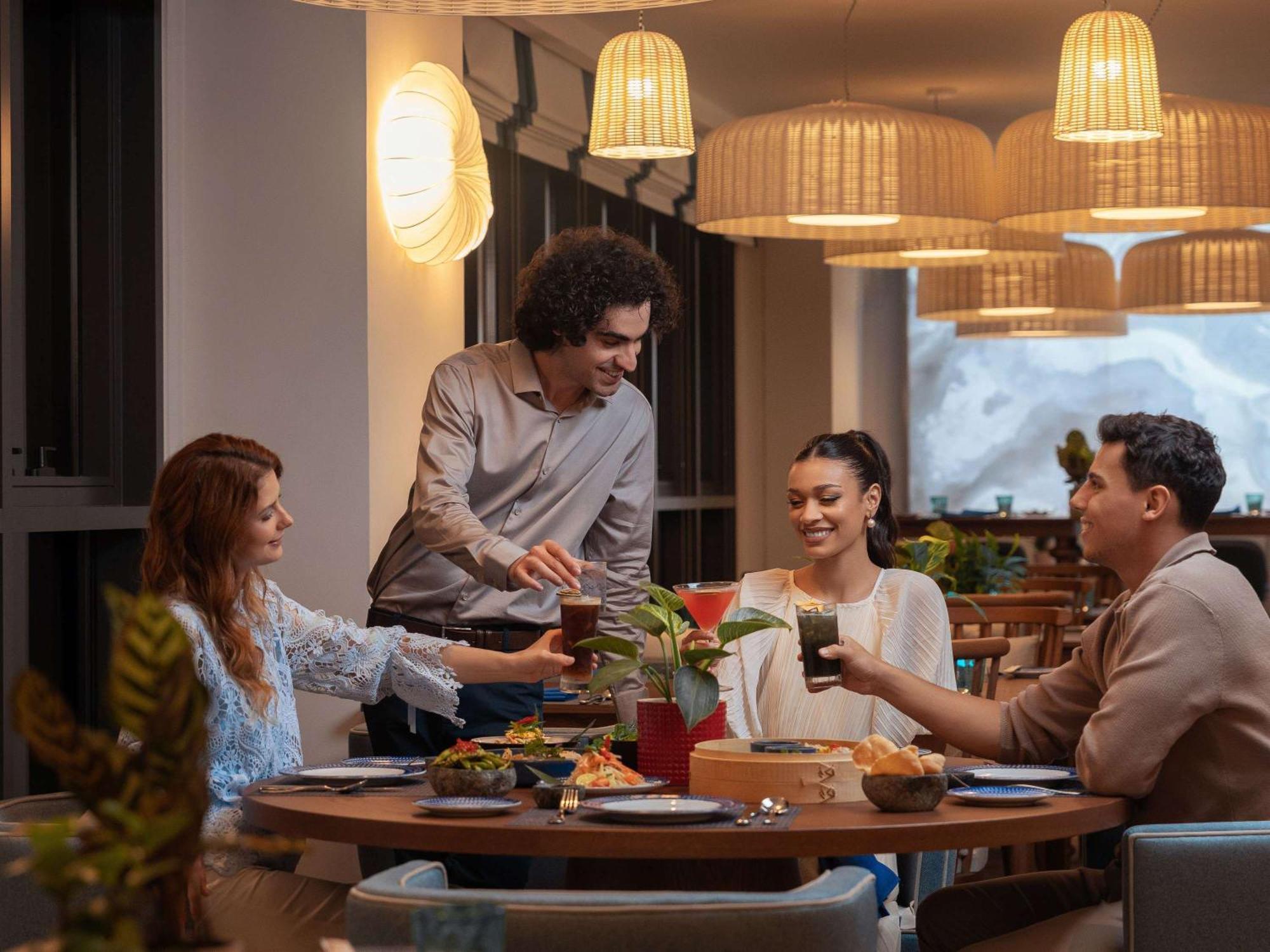 Mercure Dubai Deira מראה חיצוני תמונה